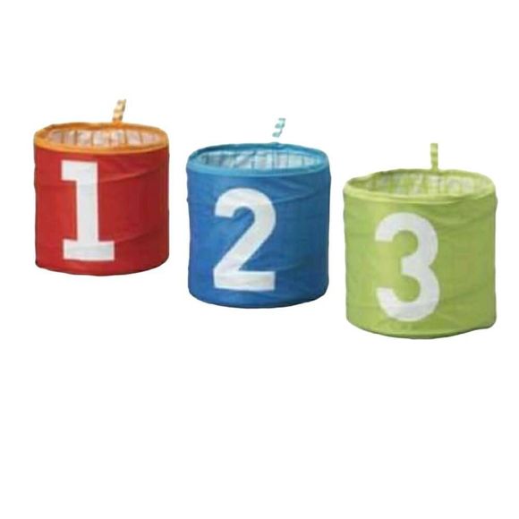 IKEA 3 Toy Hanging Storage - Get Organized & Playful - Picture 3 of 11